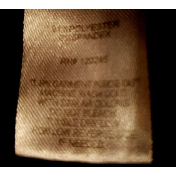 XL Black Swing Skirt Short Snake Textured Wallflower brand - Picture 7 of 9